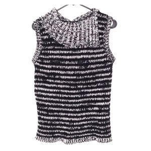 S Willi Smith Knit Vest Sweater Top